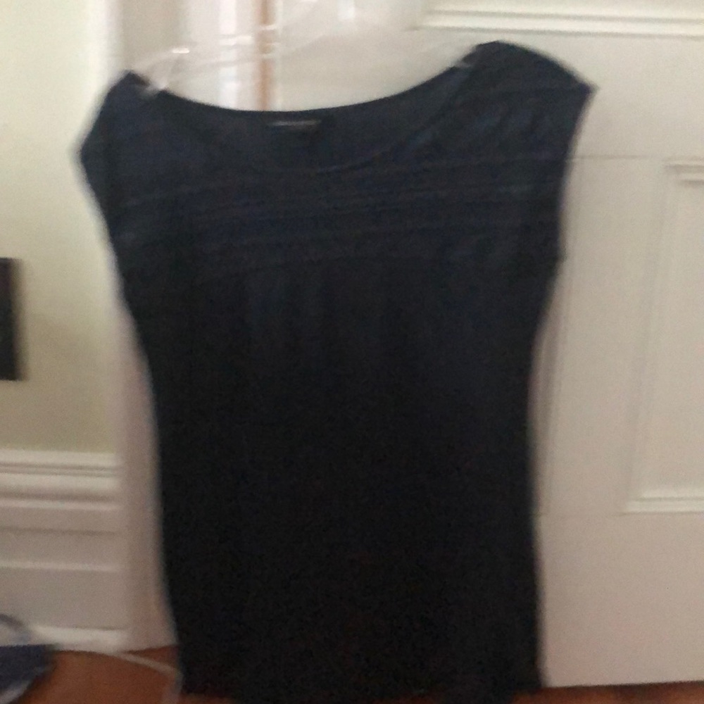 Navy Banana Republic tank